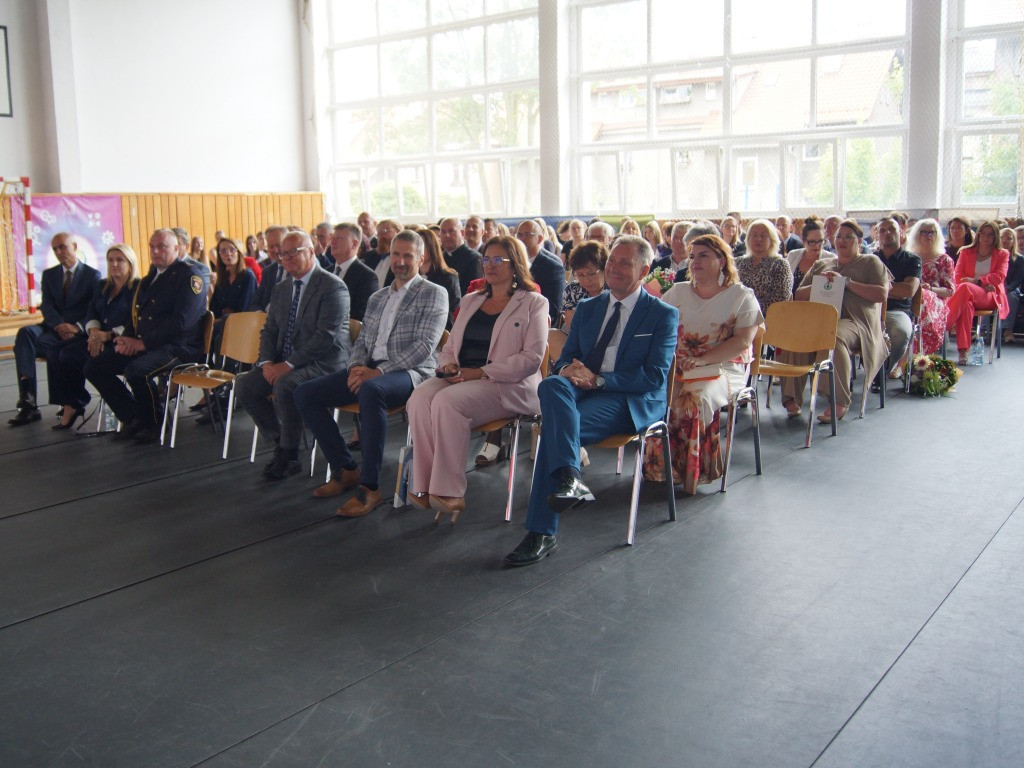 Powiatowe zakończenie roku szkolnego w Ostródzie