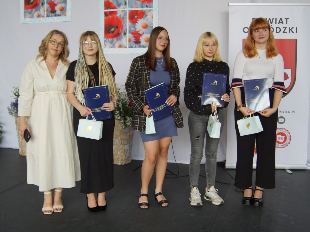 Powiatowe zakończenie roku szkolnego w Ostródzie