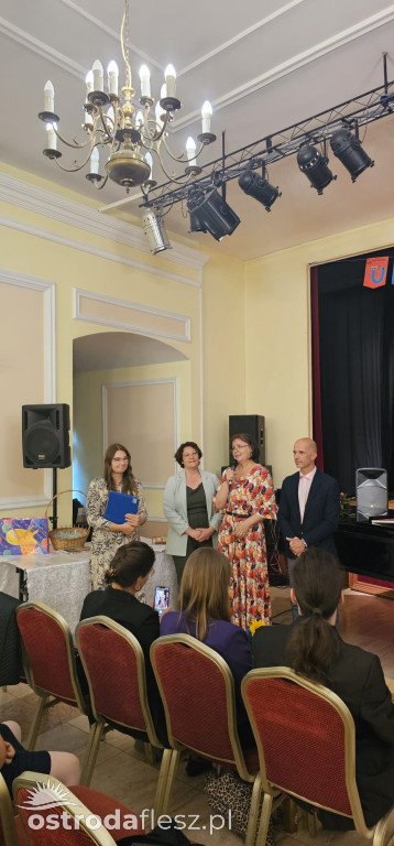 Zakończenie roku szkolnego w Szkole Muzycznej