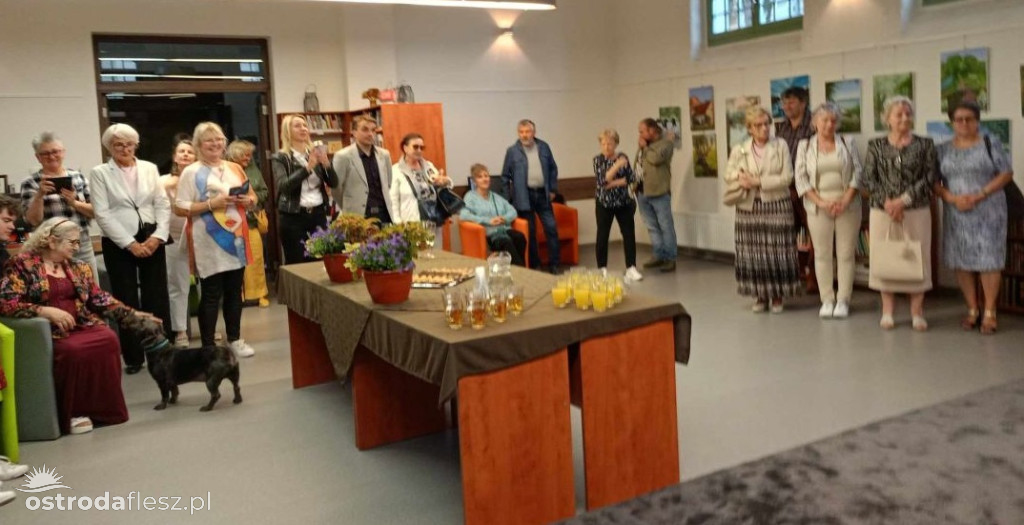 Ostródzkie pejzaże wernisaż prac lokalnych artystów