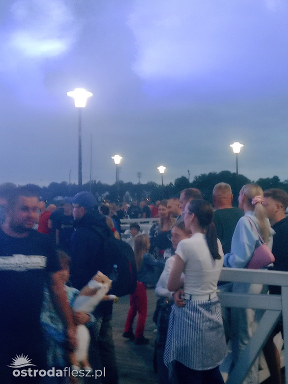 Dni Morza w Ostródzie – muzyka, fale i fajerwerki