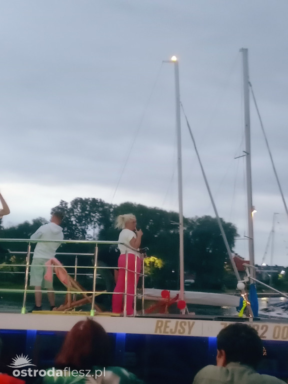 Dni Morza w Ostródzie – muzyka, fale i fajerwerki