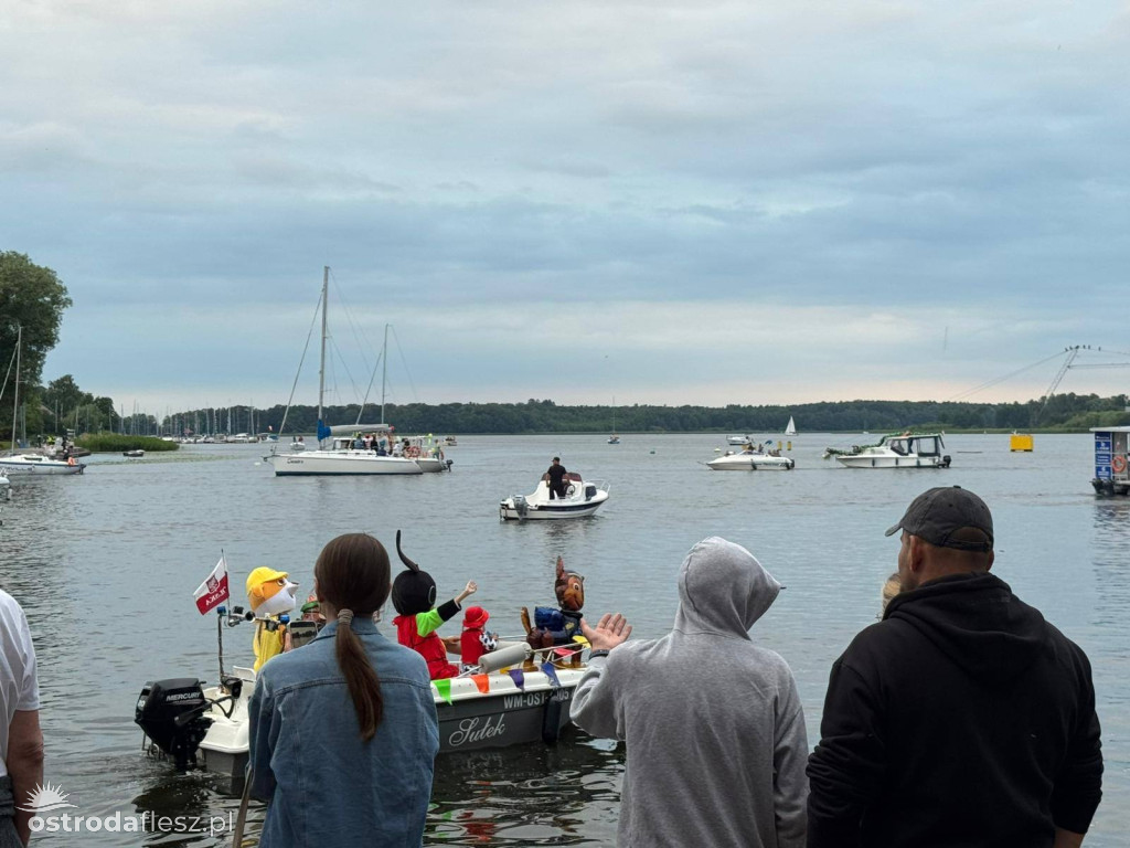 Dni Morza w Ostródzie – muzyka, fale i fajerwerki