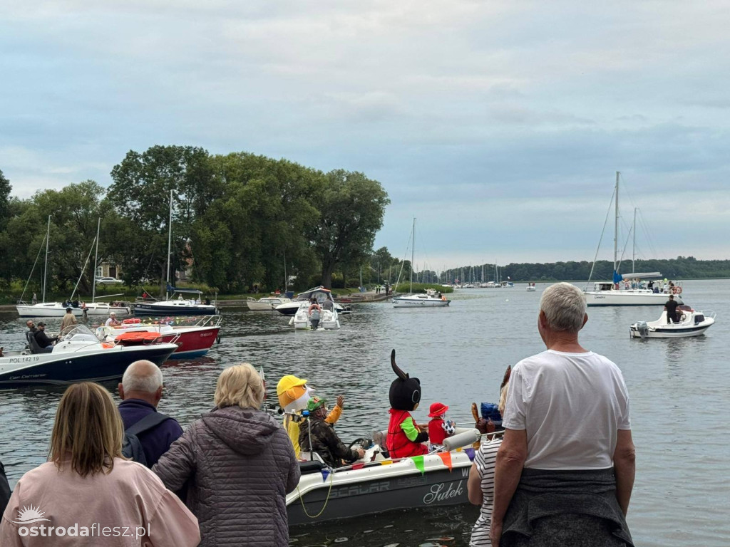 Dni Morza w Ostródzie – muzyka, fale i fajerwerki