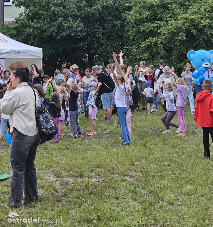 Rodzinny Piknik pełen uśmiechu w Ostródzie