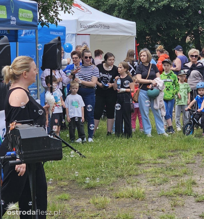 Rodzinny Piknik pełen uśmiechu w Ostródzie