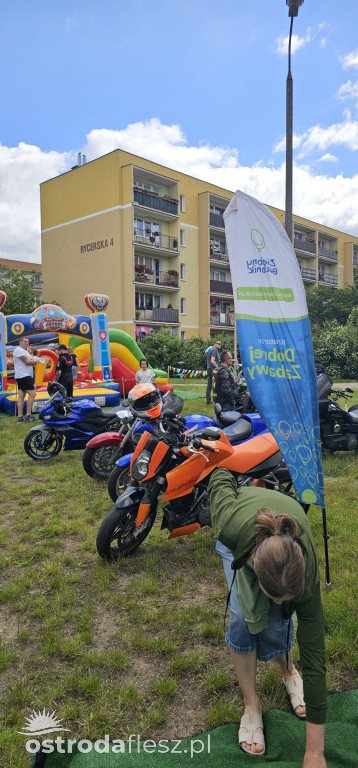 Rodzinny Piknik pełen uśmiechu w Ostródzie