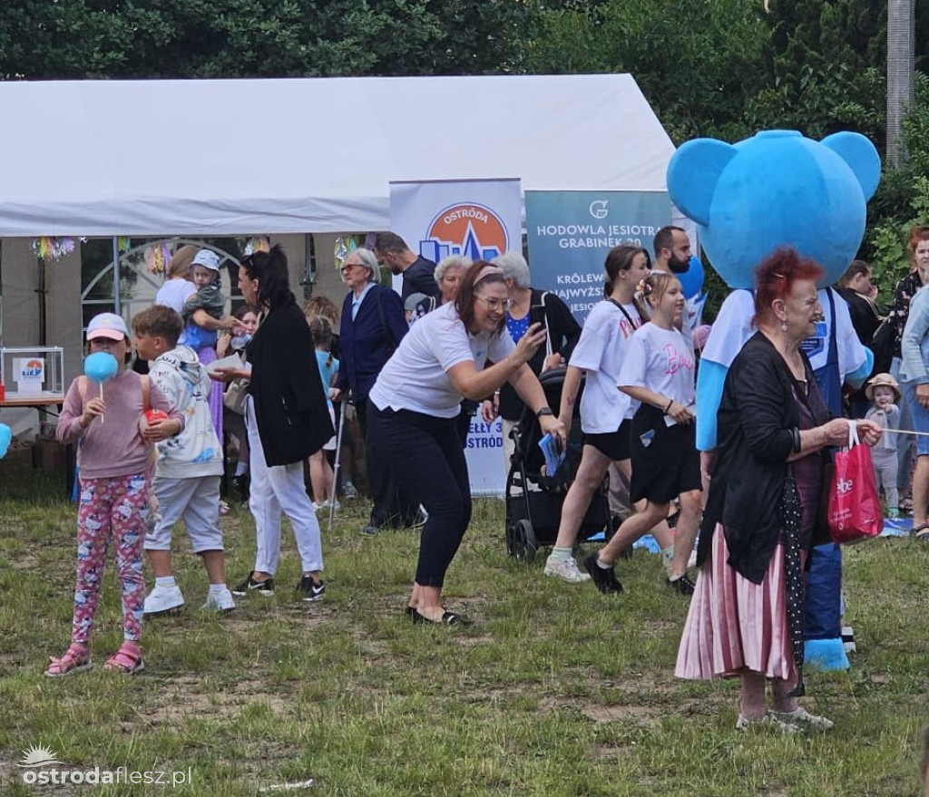Rodzinny Piknik pełen uśmiechu w Ostródzie