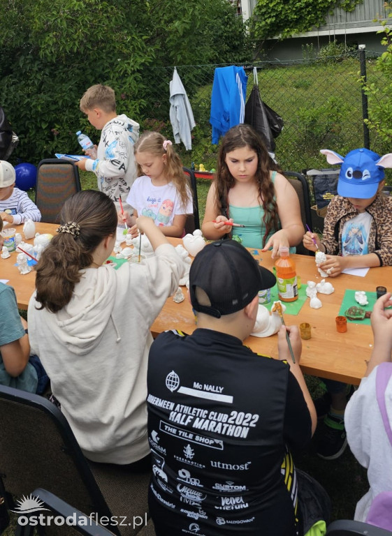 Rodzinny Piknik pełen uśmiechu w Ostródzie