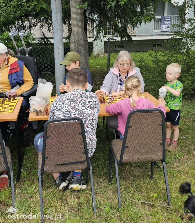 Rodzinny Piknik pełen uśmiechu w Ostródzie