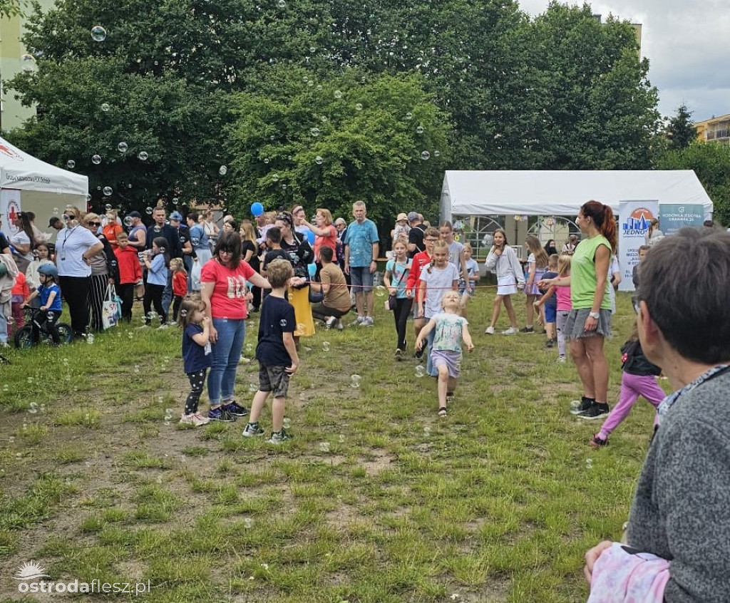 Rodzinny Piknik pełen uśmiechu w Ostródzie