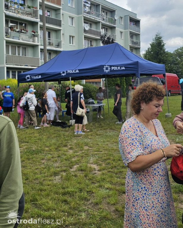 Rodzinny Piknik pełen uśmiechu w Ostródzie