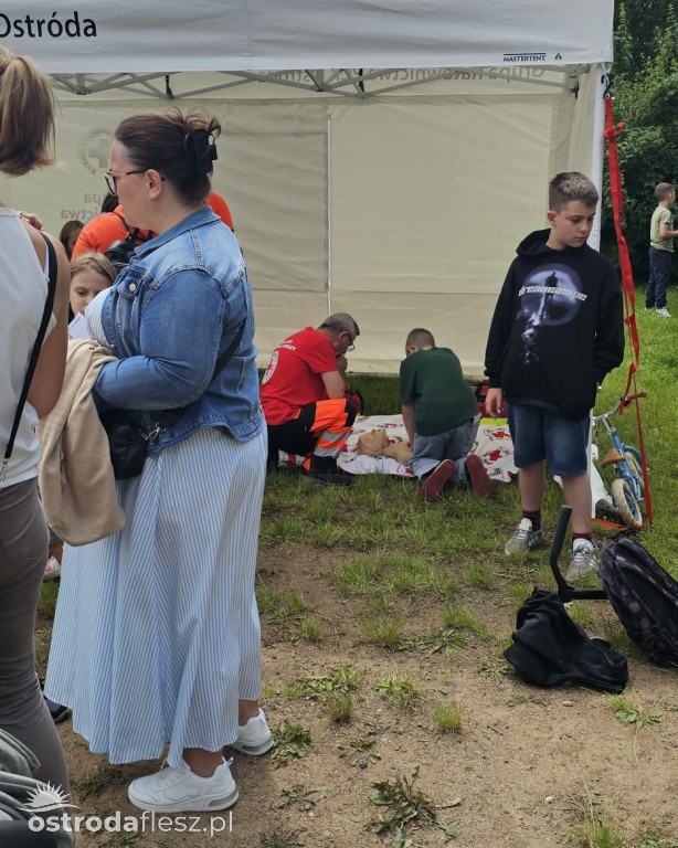 Rodzinny Piknik pełen uśmiechu w Ostródzie