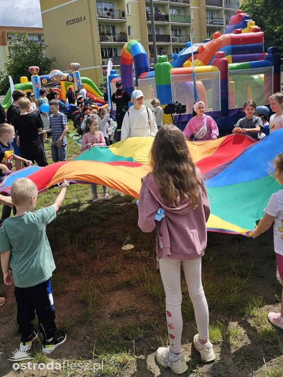 Rodzinny Piknik pełen uśmiechu w Ostródzie