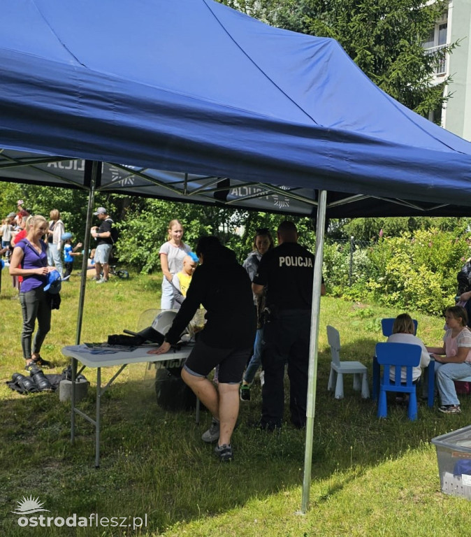 Rodzinny Piknik pełen uśmiechu w Ostródzie