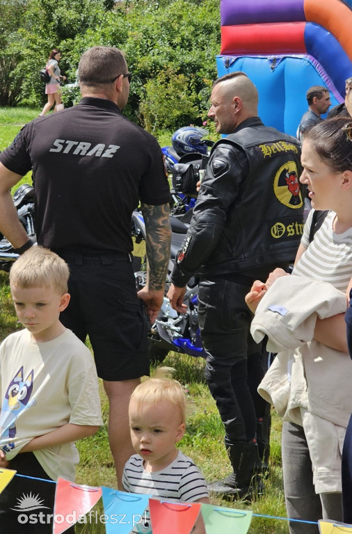 Rodzinny Piknik pełen uśmiechu w Ostródzie