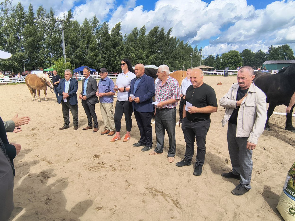 Fanta i Tasman wygrały Wystawę Koni FOTO cz.1