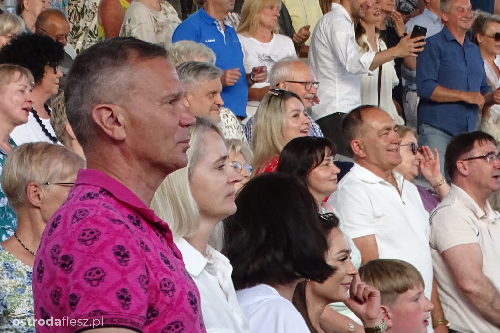 Niedzielny wieczór z przebojami ABBY w Ostródzie