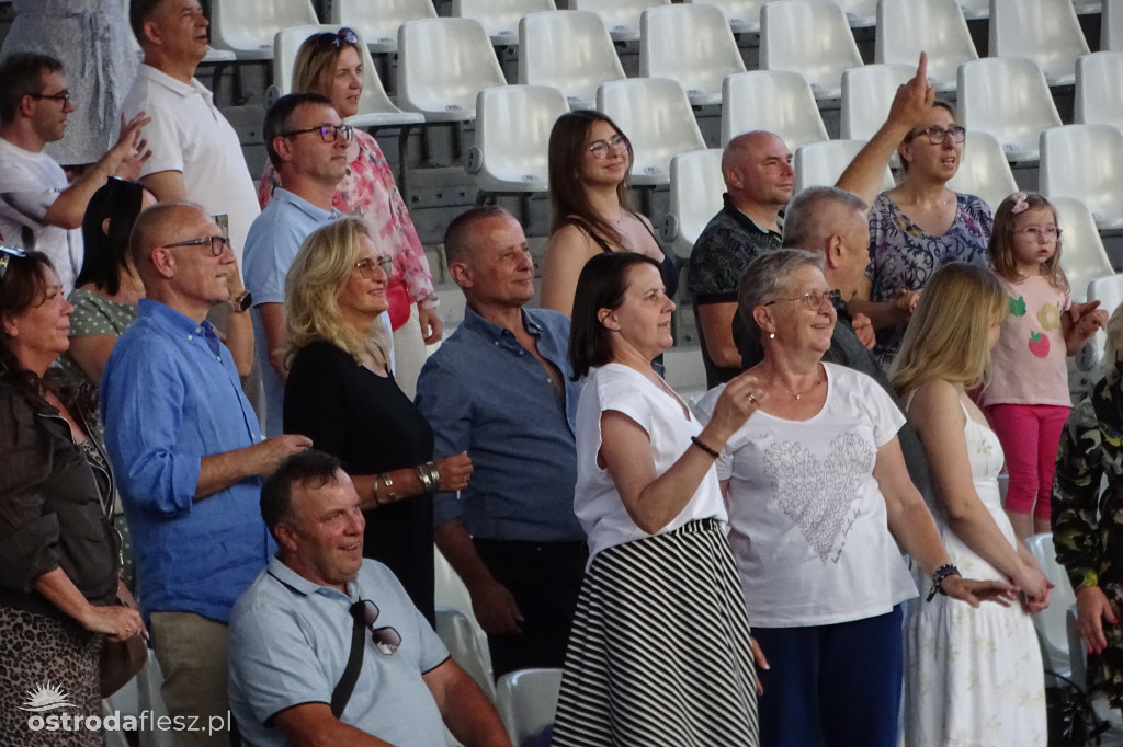 Niedzielny wieczór z przebojami ABBY w Ostródzie