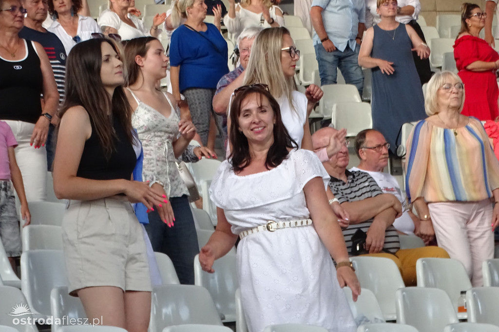 Niedzielny wieczór z przebojami ABBY w Ostródzie