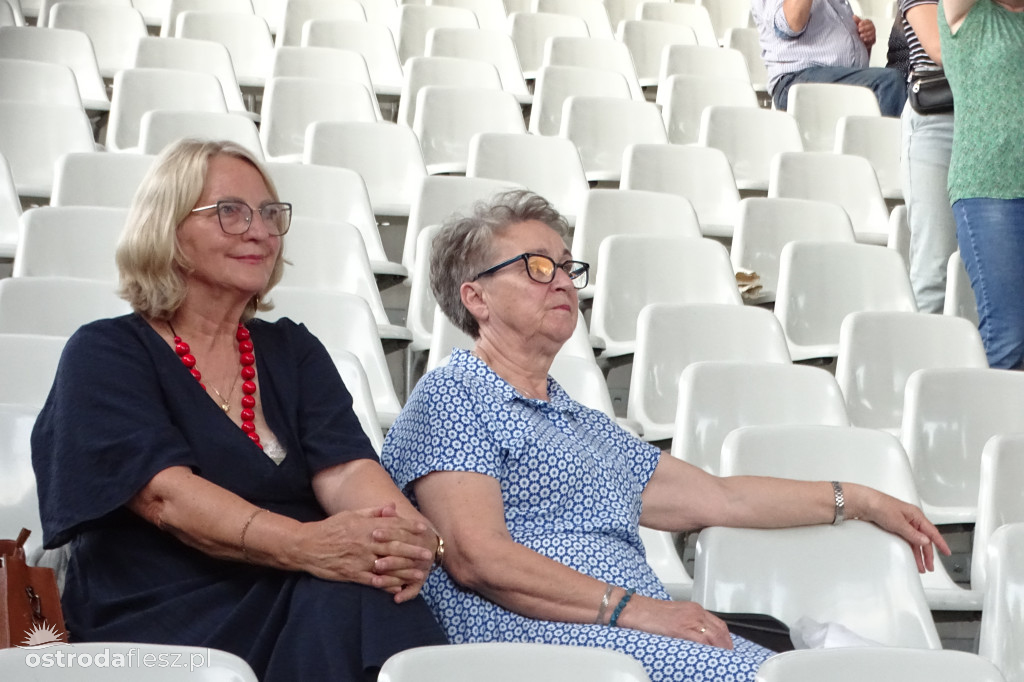Niedzielny wieczór z przebojami ABBY w Ostródzie