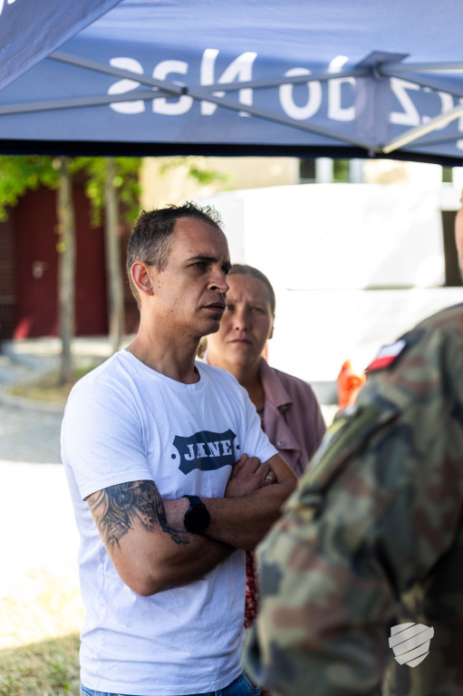 Uroczysta przysięga wojskowa w Morągu