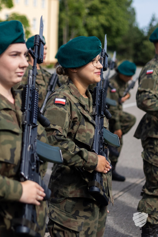 Uroczysta przysięga wojskowa w Morągu