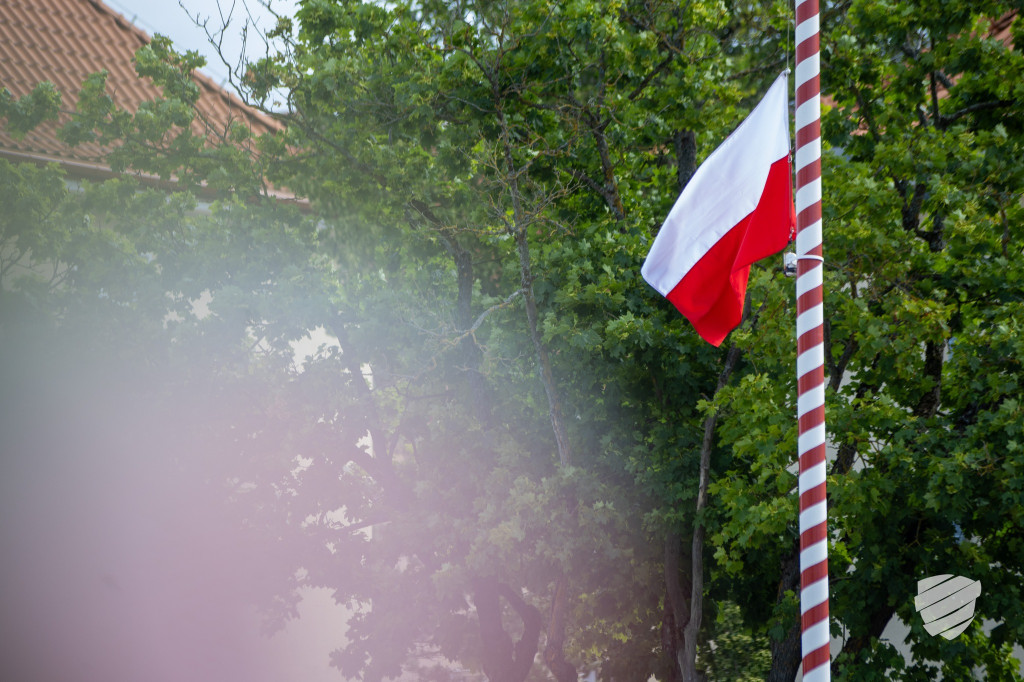 Uroczysta przysięga wojskowa w Morągu