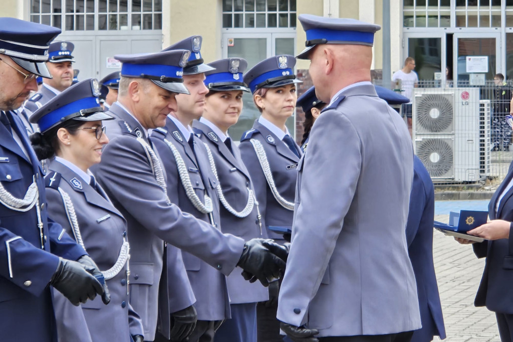 Powiatowe Obchody Święta Policji w Ostródzie