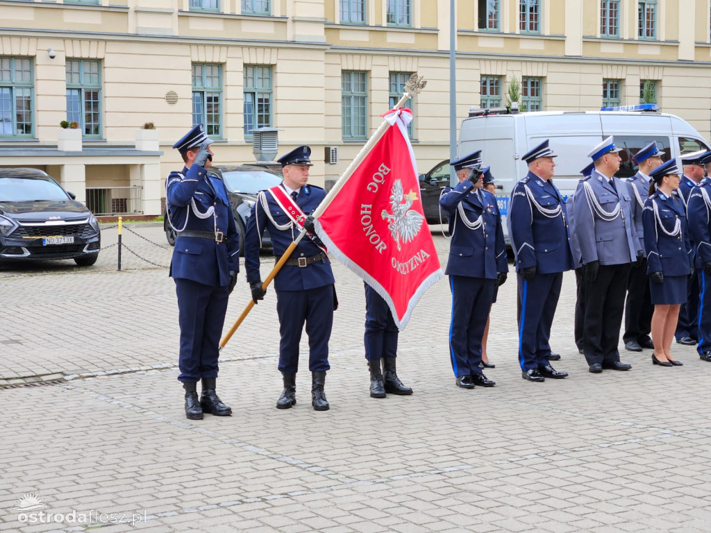 Powiatowe Obchody Święta Policji w Ostródzie