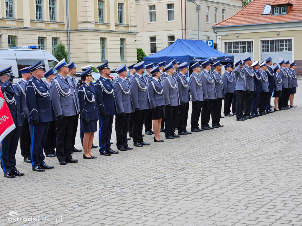 Powiatowe Obchody Święta Policji w Ostródzie
