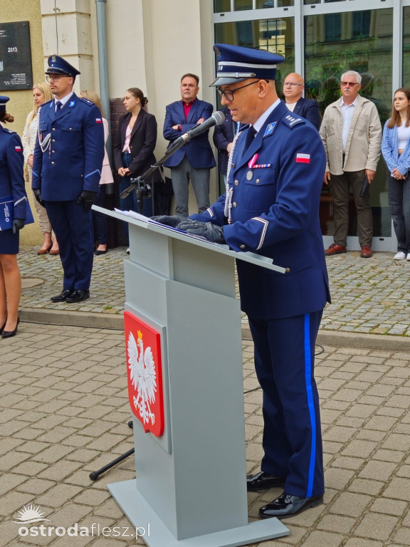 Powiatowe Obchody Święta Policji w Ostródzie