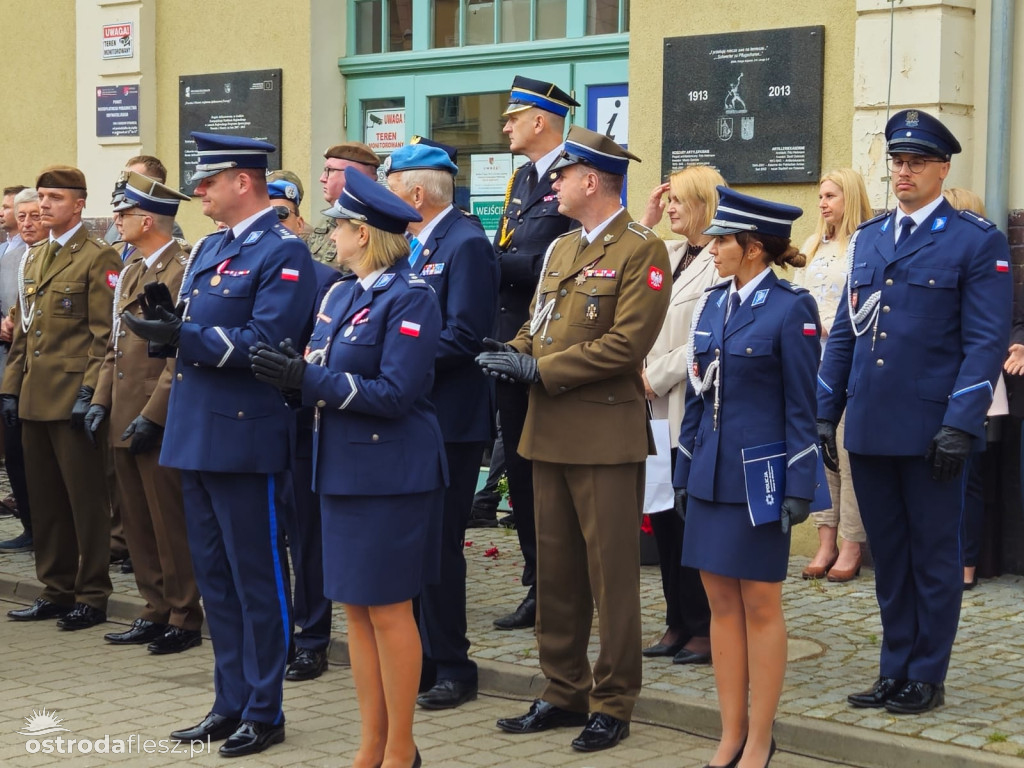 Powiatowe Obchody Święta Policji w Ostródzie
