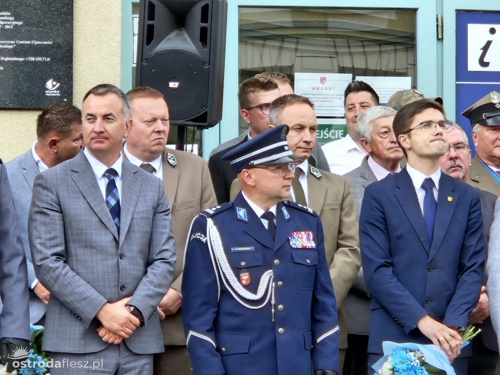 Powiatowe Obchody Święta Policji w Ostródzie