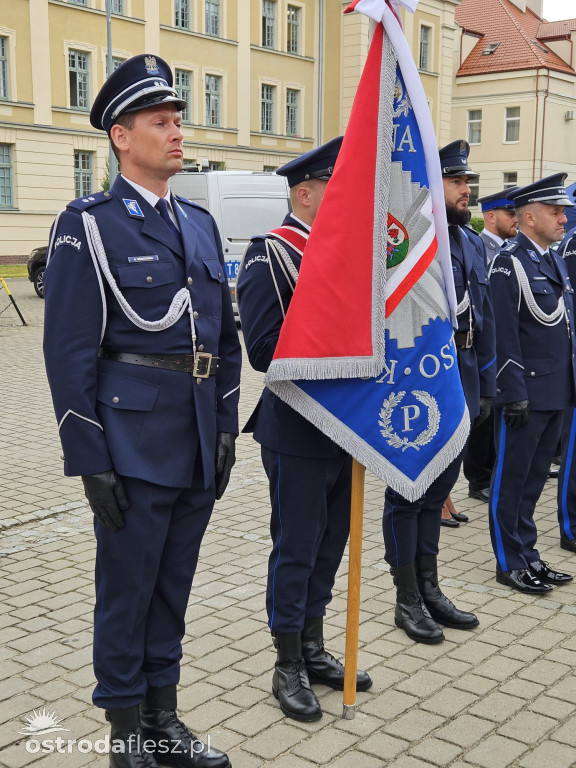Powiatowe Obchody Święta Policji w Ostródzie