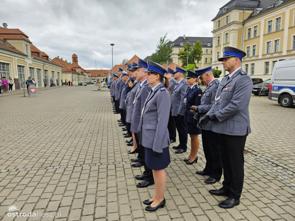 Powiatowe Obchody Święta Policji w Ostródzie