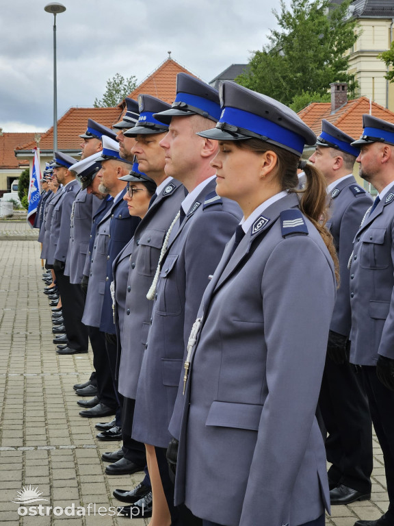 Powiatowe Obchody Święta Policji w Ostródzie