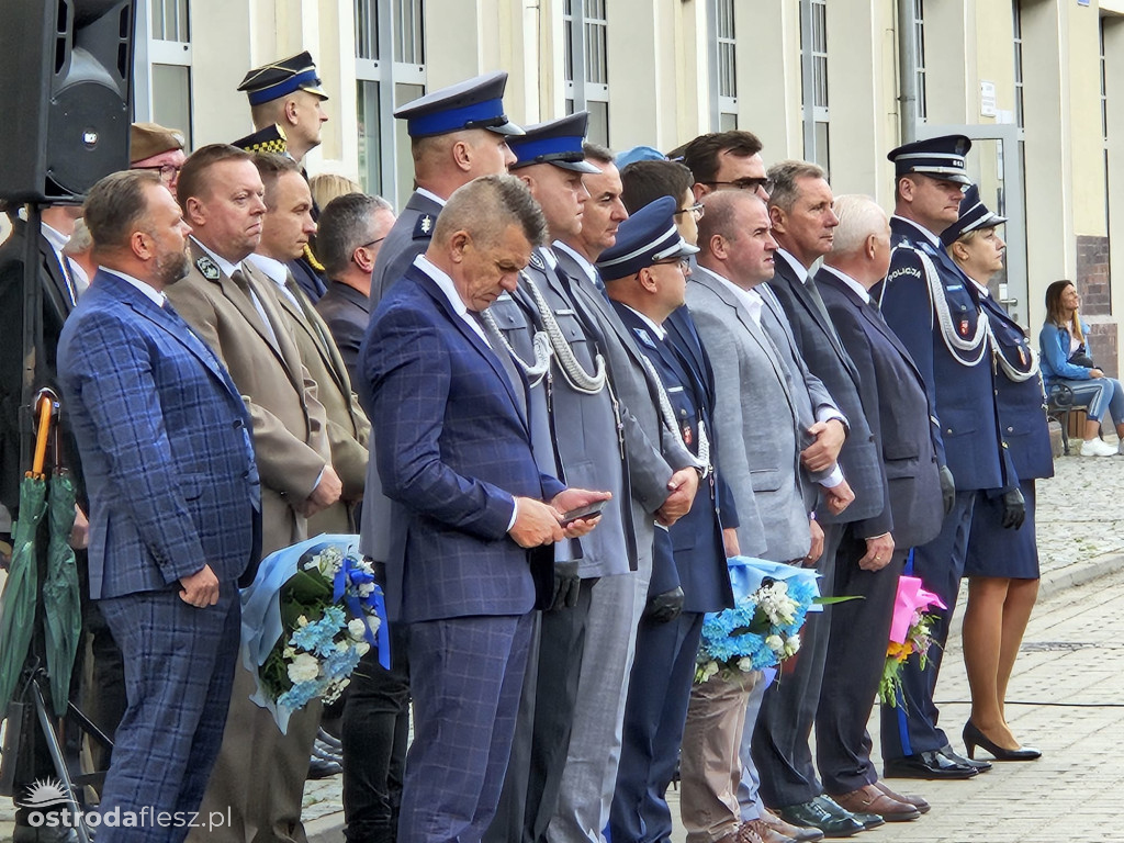 Powiatowe Obchody Święta Policji w Ostródzie