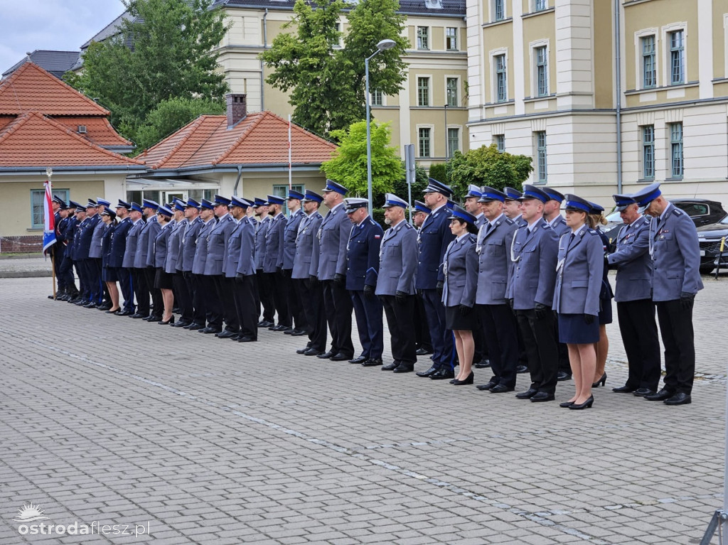 Powiatowe Obchody Święta Policji w Ostródzie