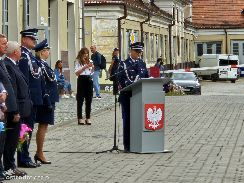 Powiatowe Obchody Święta Policji w Ostródzie