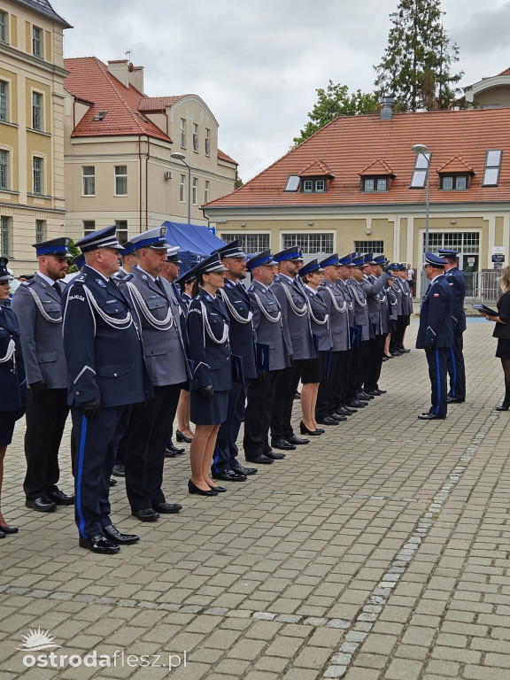 Powiatowe Obchody Święta Policji w Ostródzie