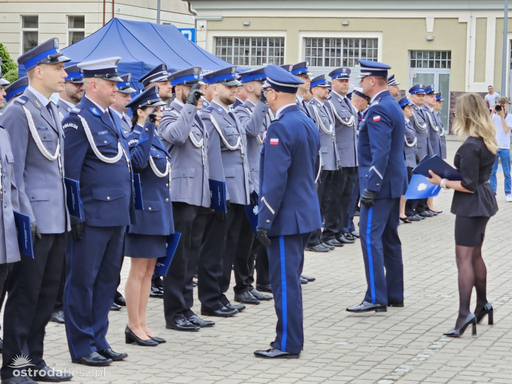 Powiatowe Obchody Święta Policji w Ostródzie