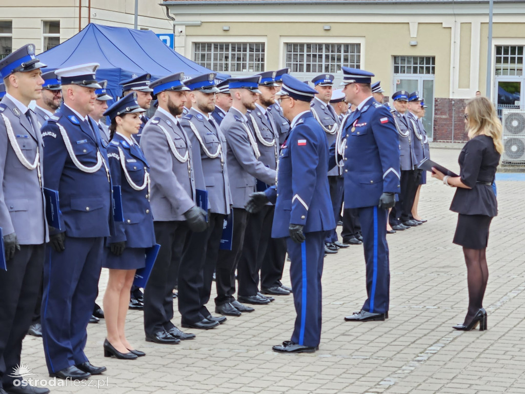 Powiatowe Obchody Święta Policji w Ostródzie