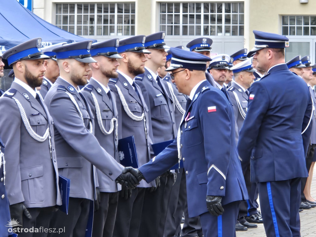 Powiatowe Obchody Święta Policji w Ostródzie