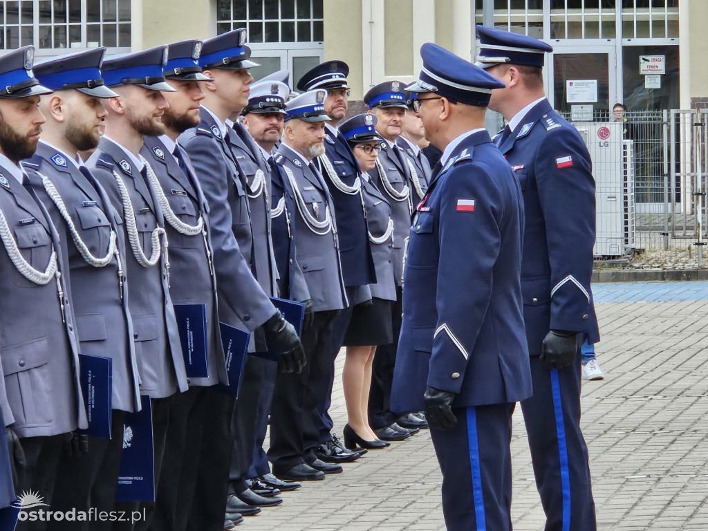 Powiatowe Obchody Święta Policji w Ostródzie