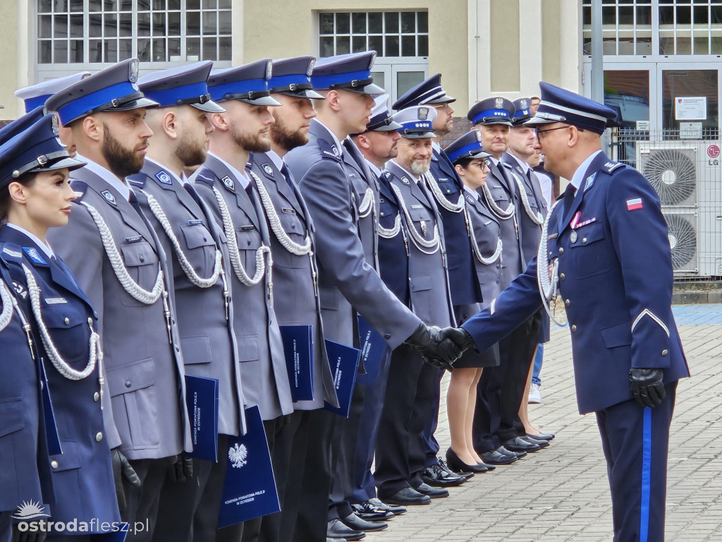 Powiatowe Obchody Święta Policji w Ostródzie