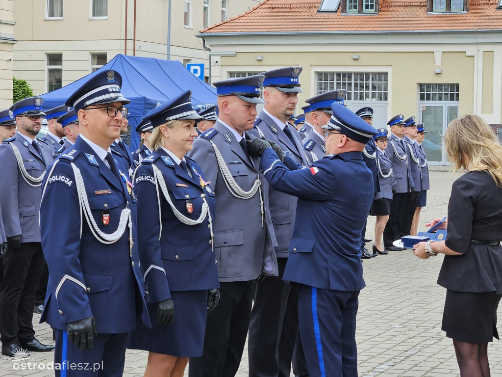 Powiatowe Obchody Święta Policji w Ostródzie