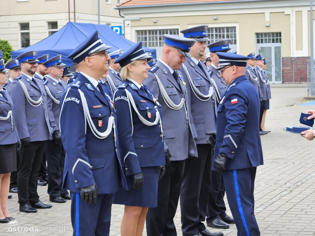 Powiatowe Obchody Święta Policji w Ostródzie