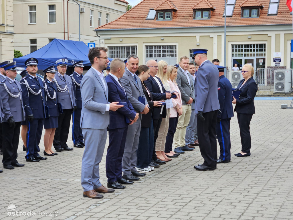 Powiatowe Obchody Święta Policji w Ostródzie