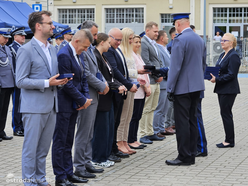 Powiatowe Obchody Święta Policji w Ostródzie
